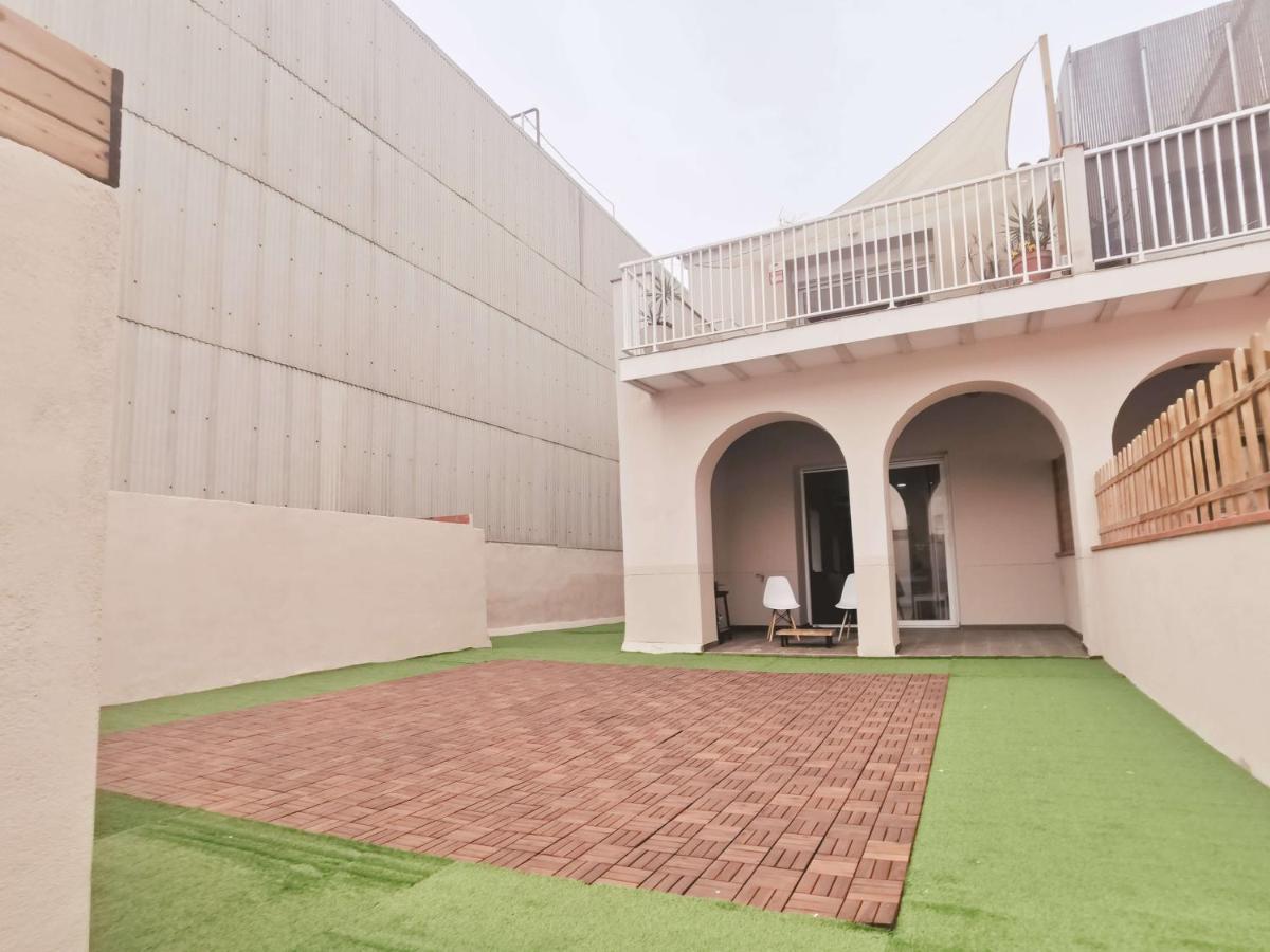 ヴィラノヴァ・イ・ラ・ジェルトルCasa Kimo Platjaアパートメント エクステリア 写真